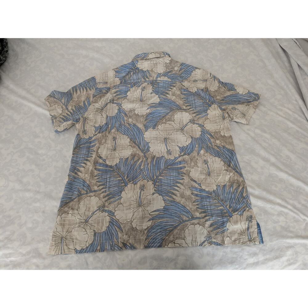 tommy bahama 100% silk hawaiian shirt - Picture 2 of 7